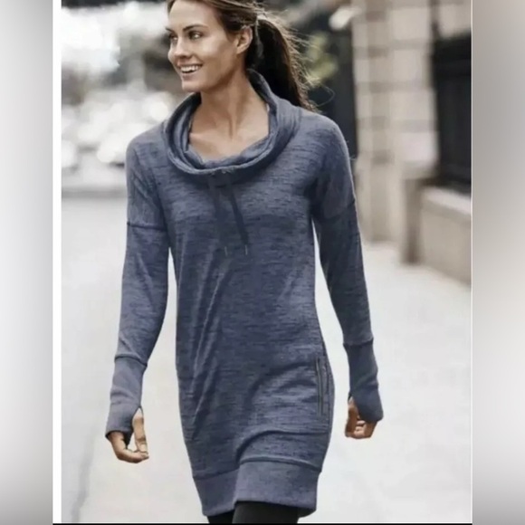Athleta Sport It dress heather grey - Picture 1 of 6